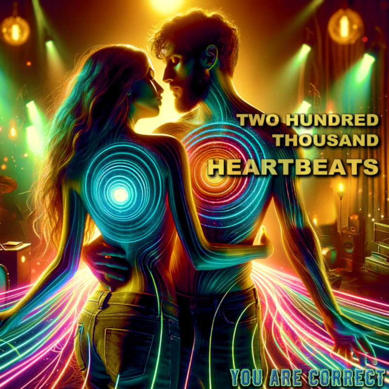 Two Hundred Thousand Heartbeats cover art