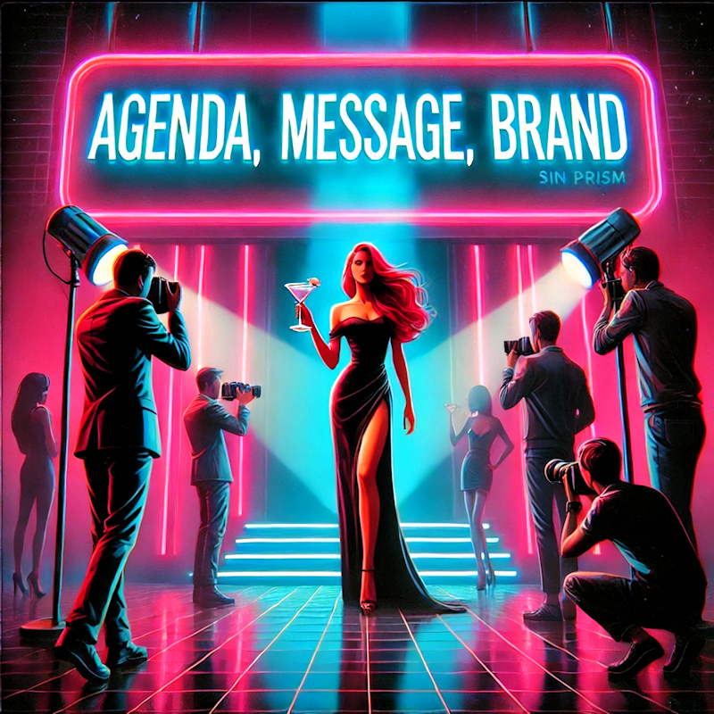 Agenda Message Brand cover art