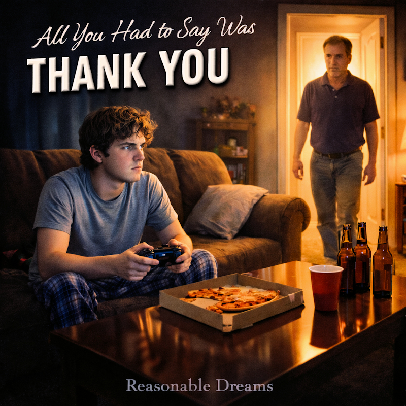  All You Had to Say Was Thank You cover art