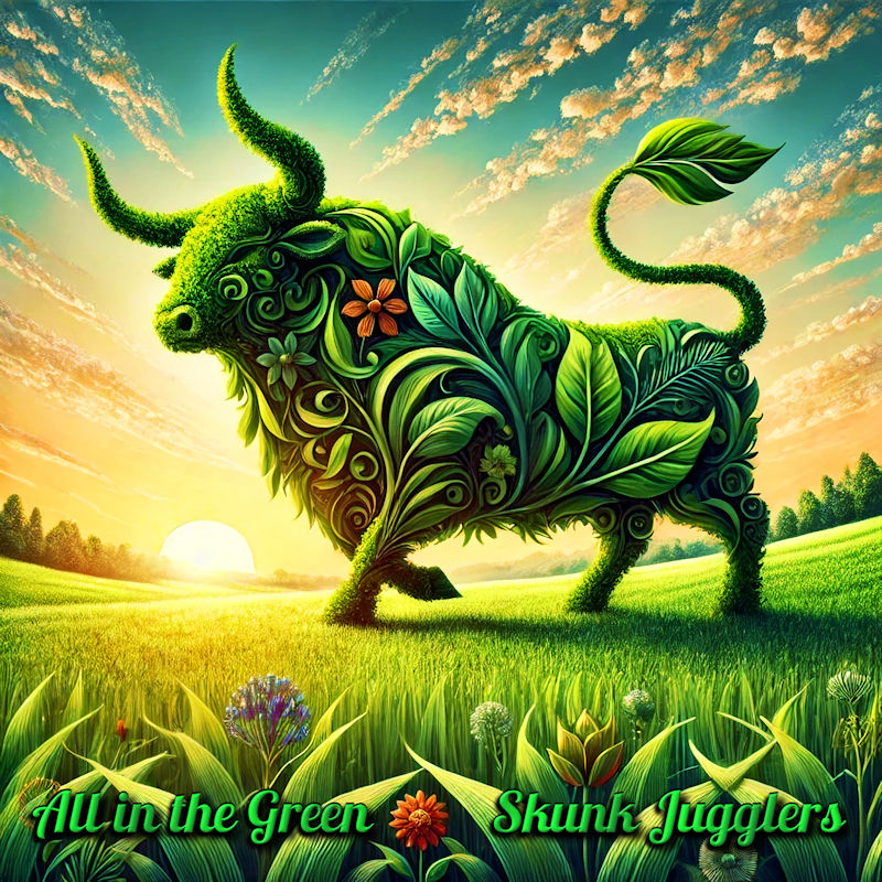  All in the Green cover art