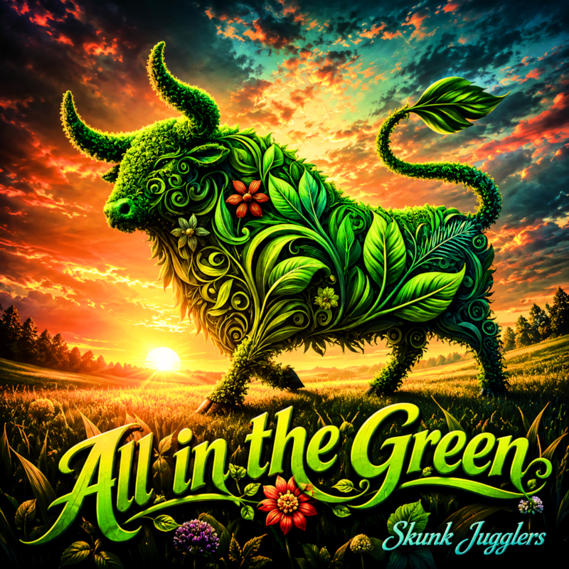All in the Green cover art