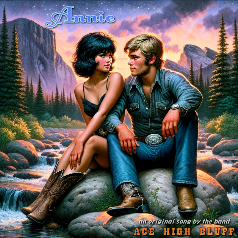  Annie cover art