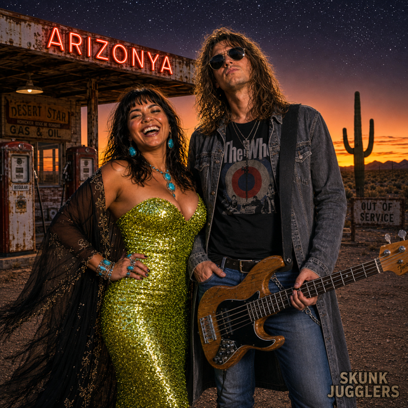 Arizonya cover art