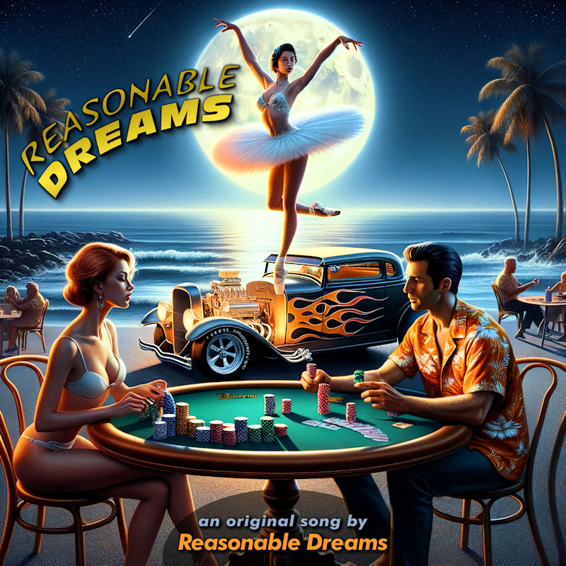 Art Reasonable Dreams cover art
