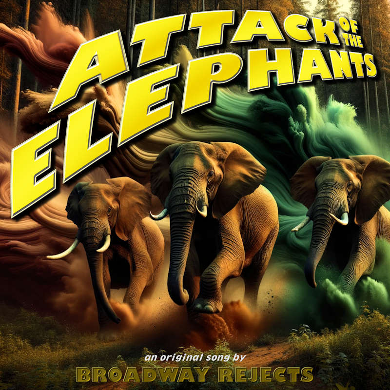 Attack of the Elephants cover art