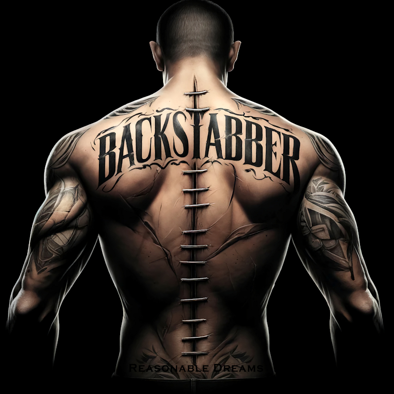  Backstabber cover art