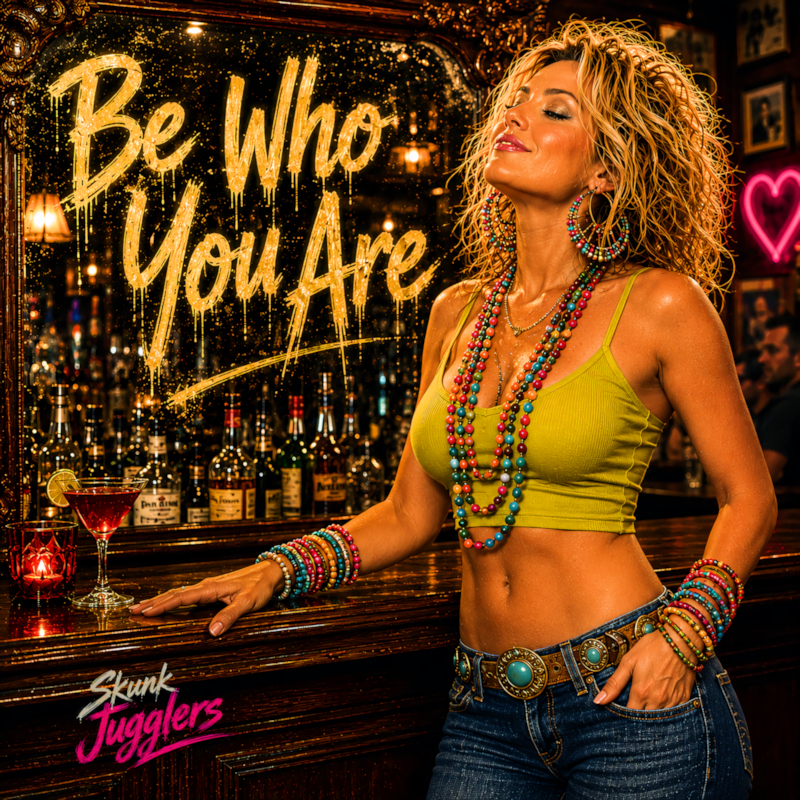 Be Who You Are cover art