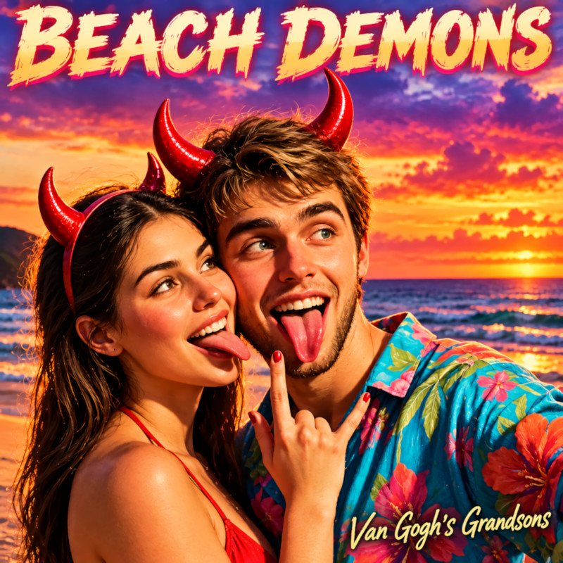 Beach Demons cover art