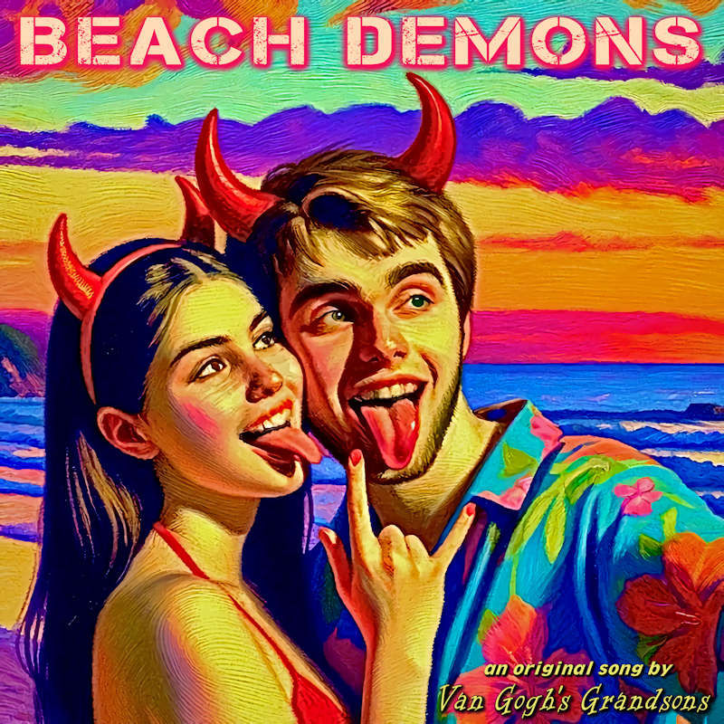  Beach Demons cover art