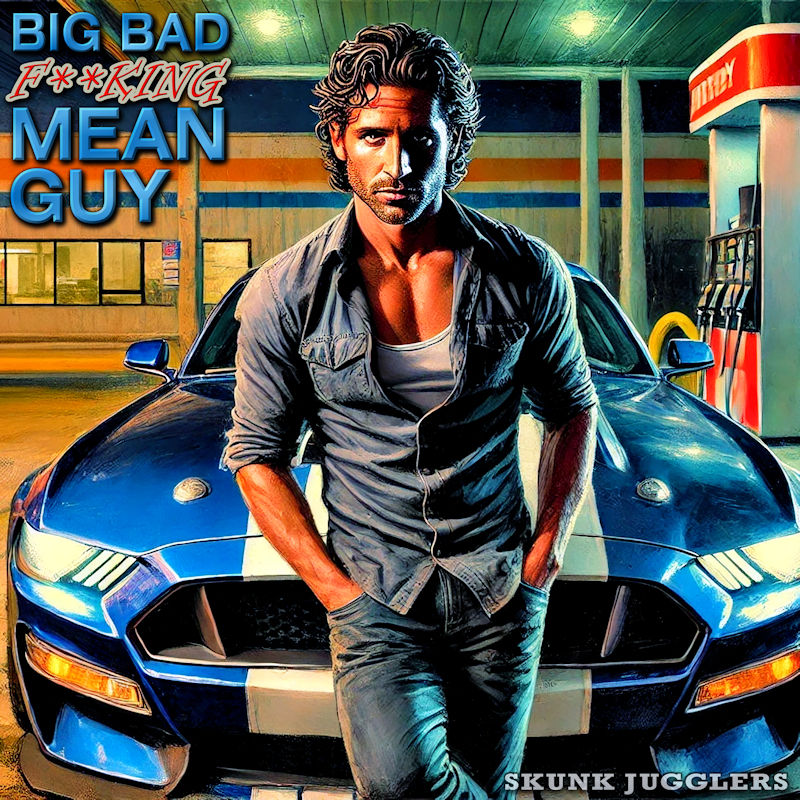  Big Bad Fucking Mean Guy cover art