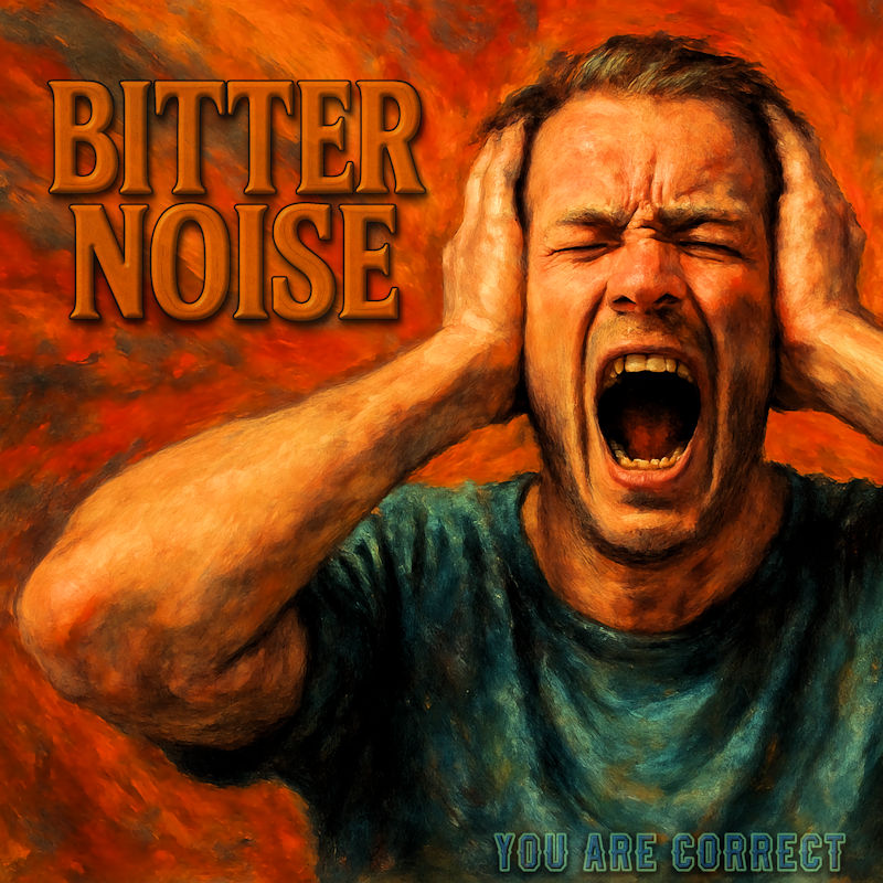  Bitter Noise cover art