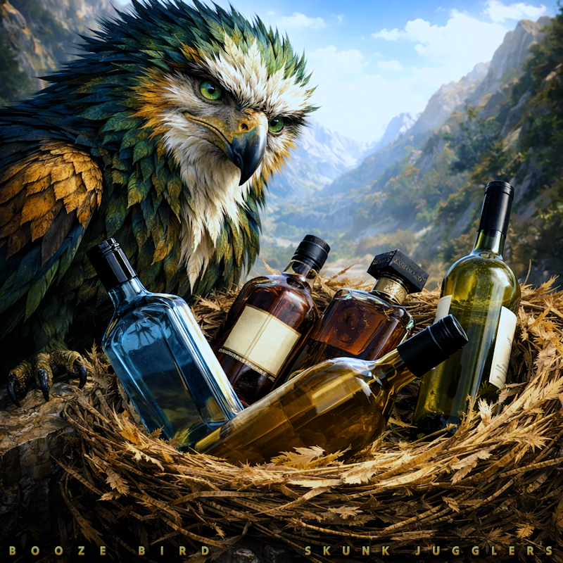  Booze Bird cover art