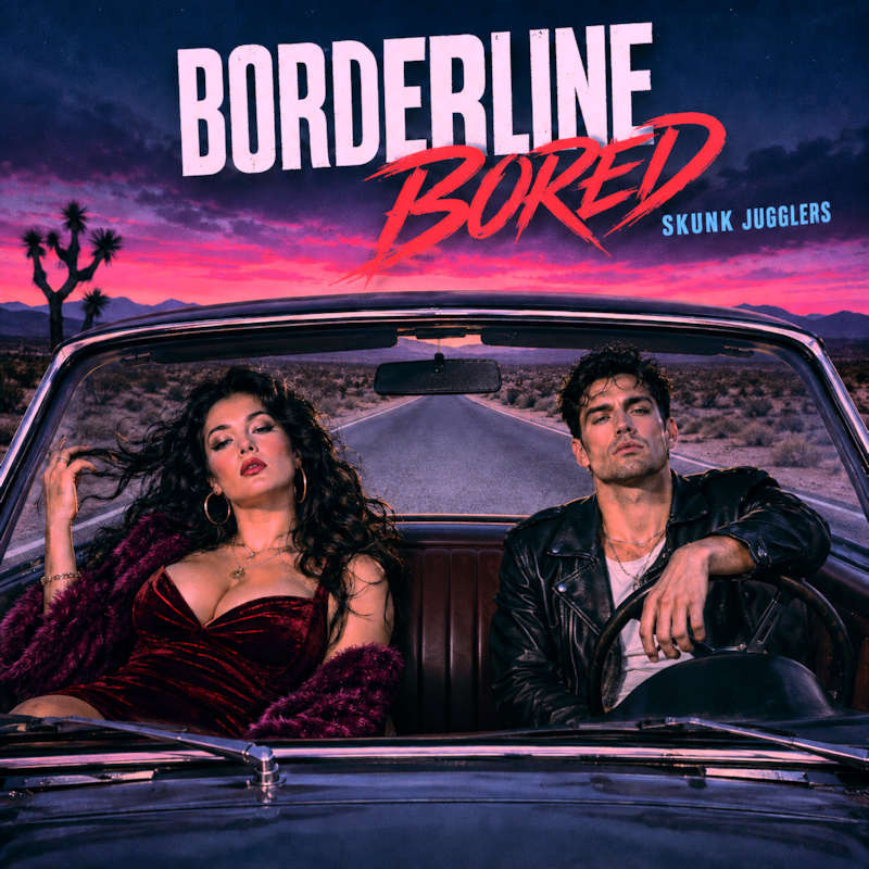 Borderline Bored 800. cover art