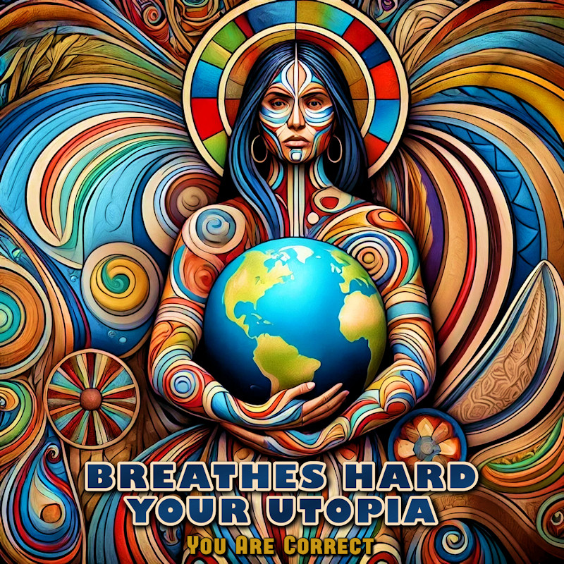  Breathes Hard Your Utopia cover art