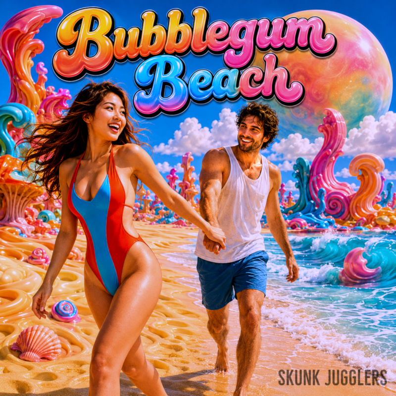 Bubblegum Beach cover art