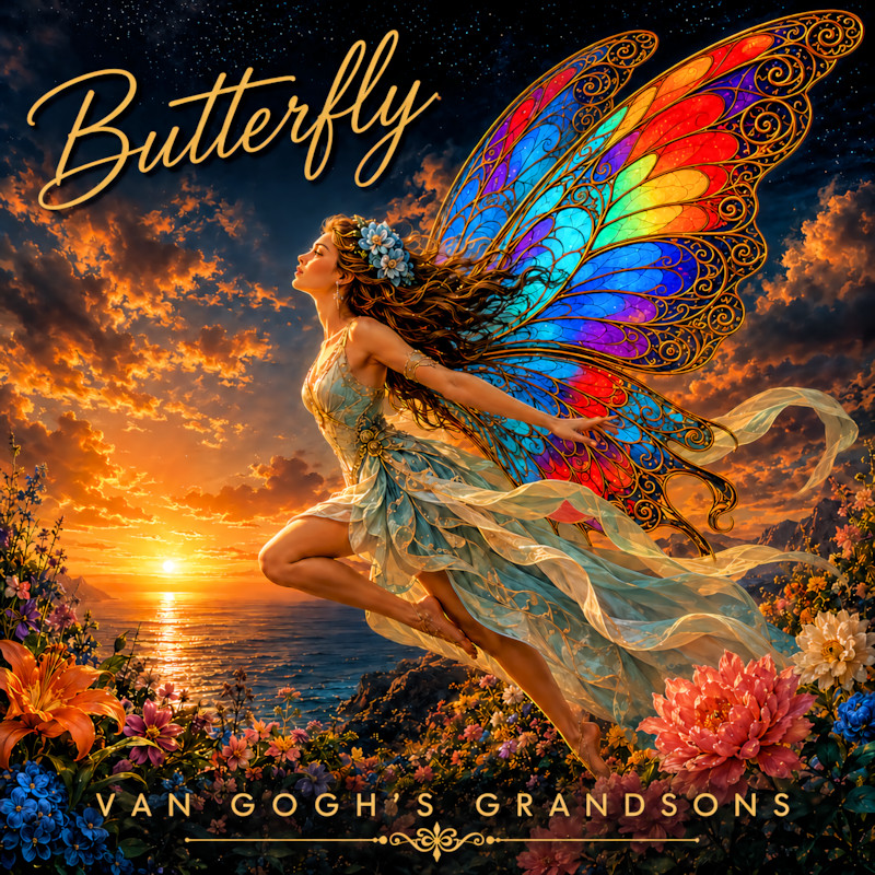 Butterfly cover art