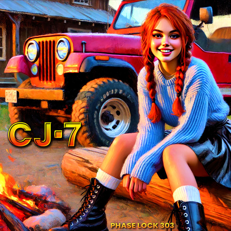 CJ 7 cover art