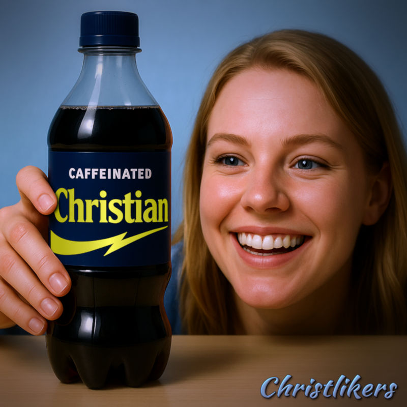  Caffeinated Christian cover art