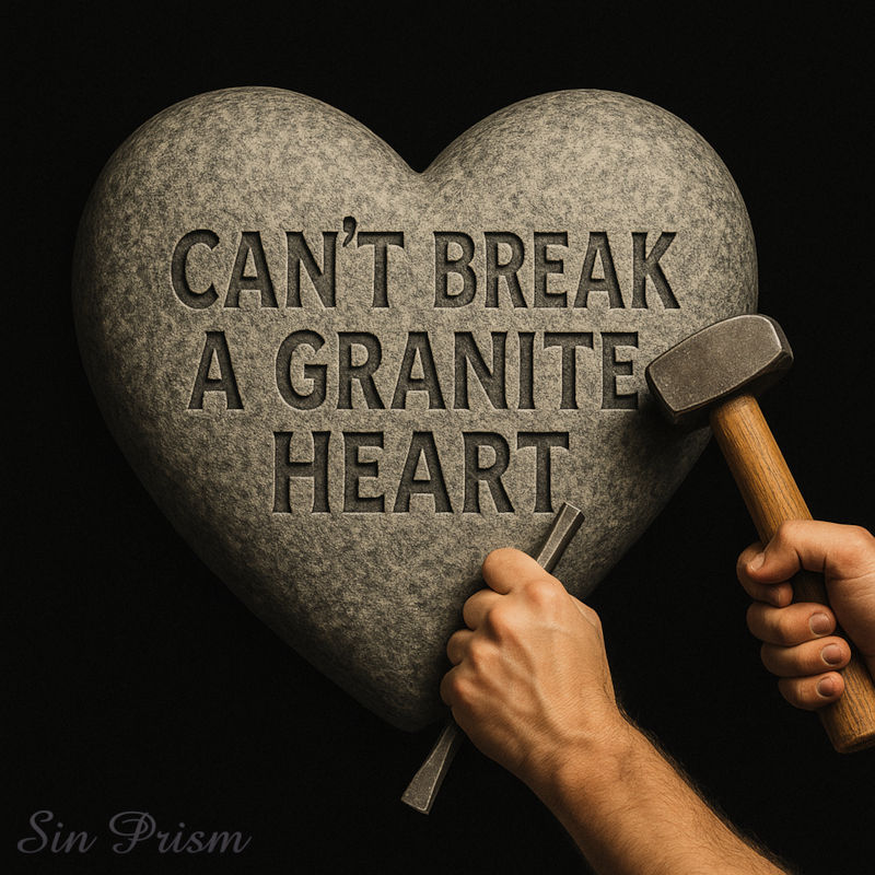  Can't Break a Granite Heart cover art