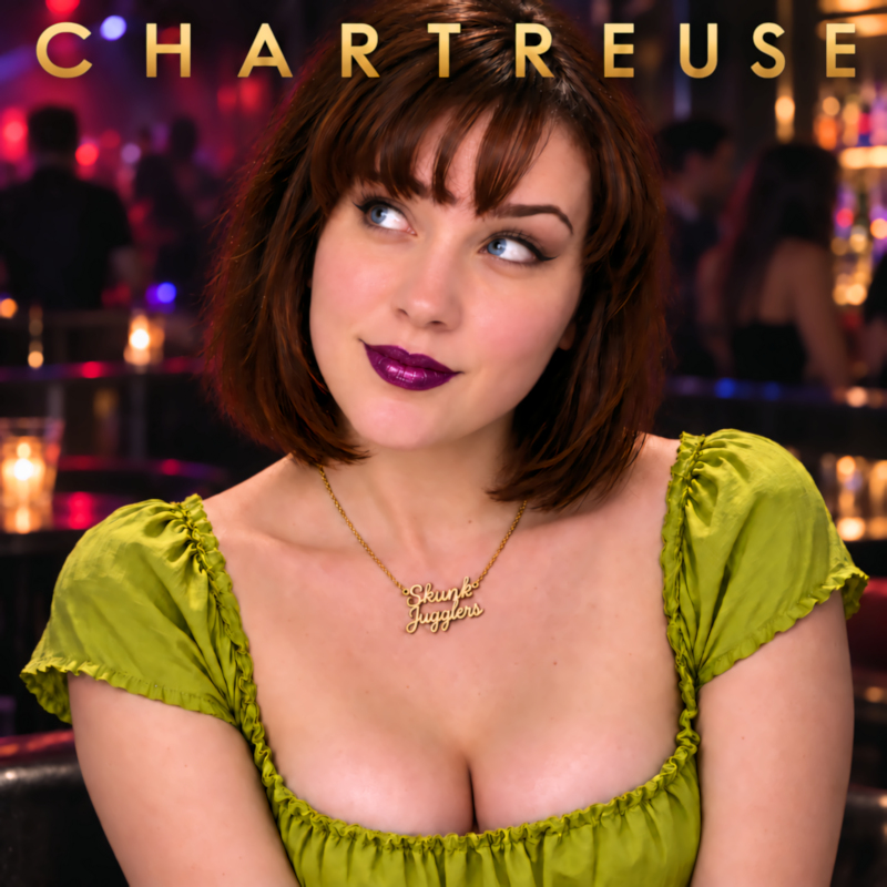 Chartreuse cover art