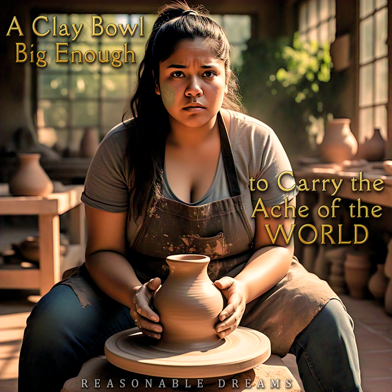 A Clay Bowl Big Enough to Carry the Ache of the World cover art