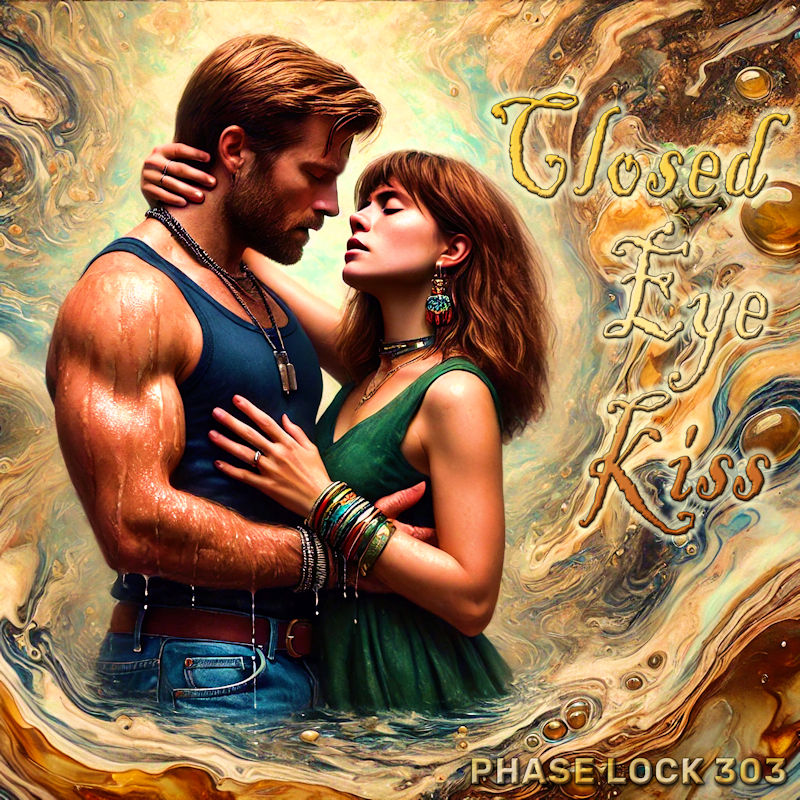  Closed Eye Kiss cover art