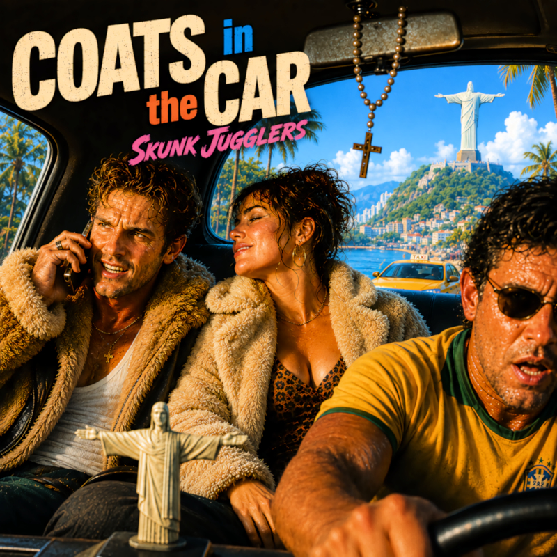 Coats in the Car cover art
