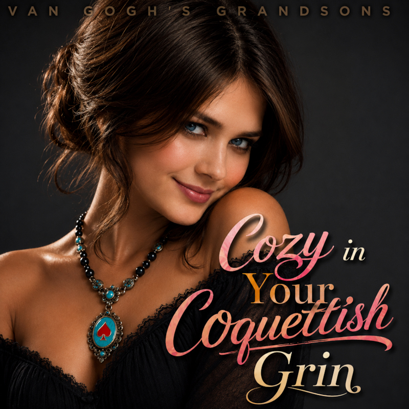 Cozy in Your Coquettish Grin cover art