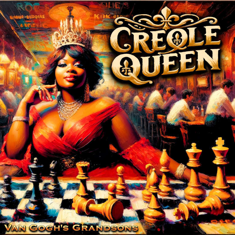  Creole Queen cover art