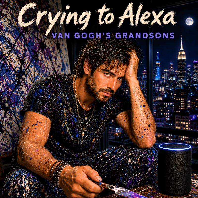 Crying to Alexa cover art