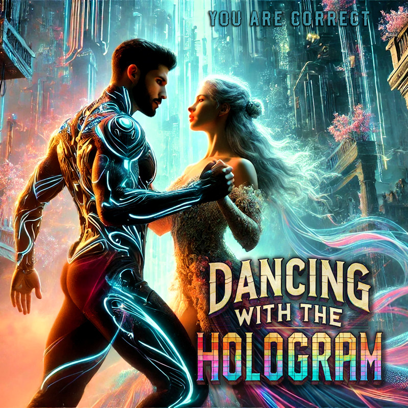  Dancing with the Hologram cover art