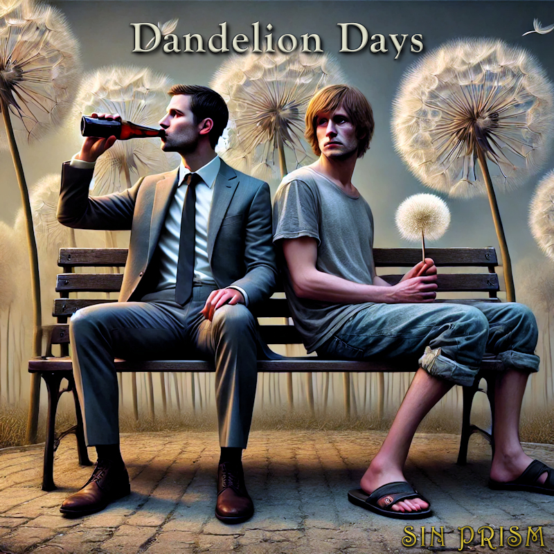  Dandelion Days cover art