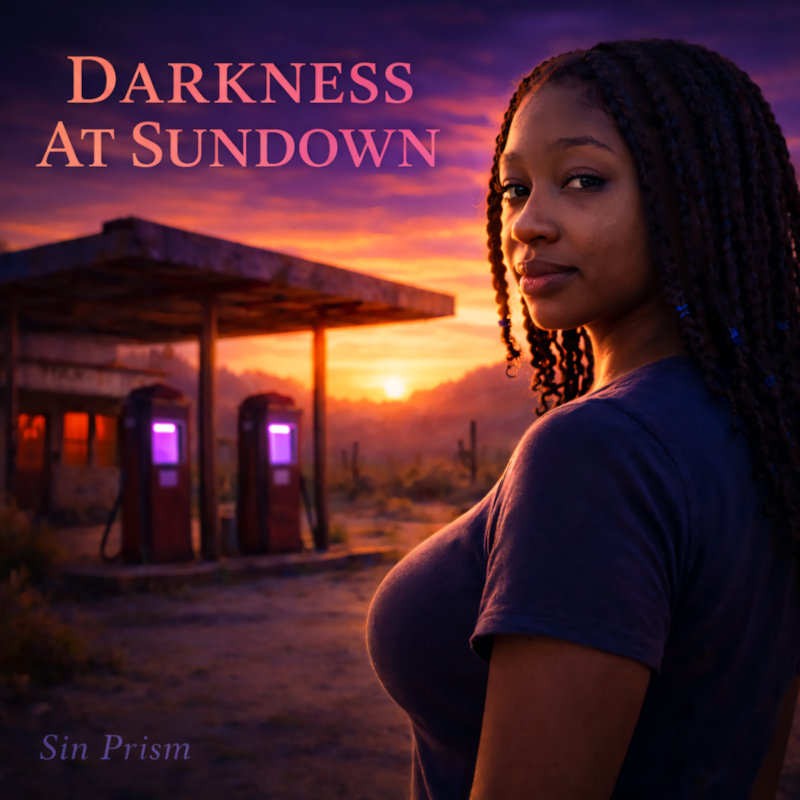  Darkness at Sundown cover art