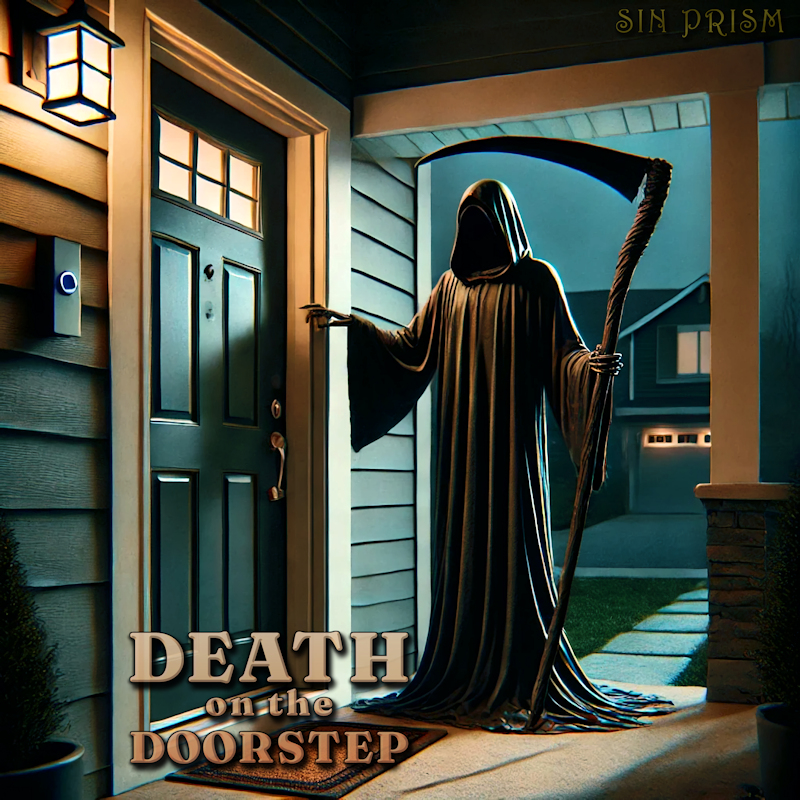  Death on the Doorstep cover art