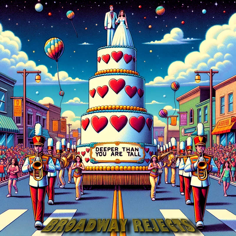  Deeper than You Are Tall cover art
