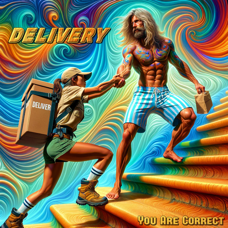  Delivery cover art