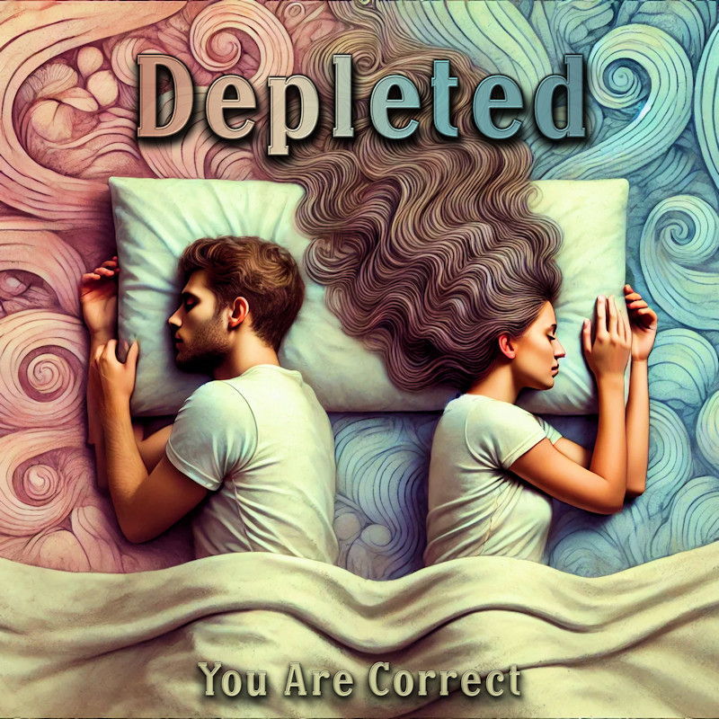  Depleted cover art