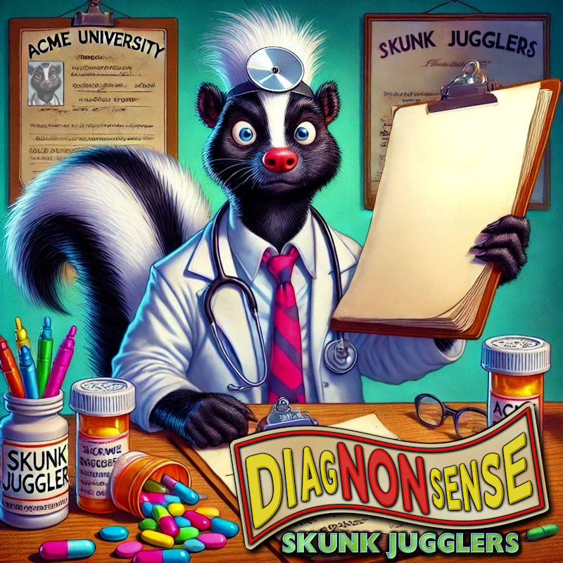 Diagnonsense cover art