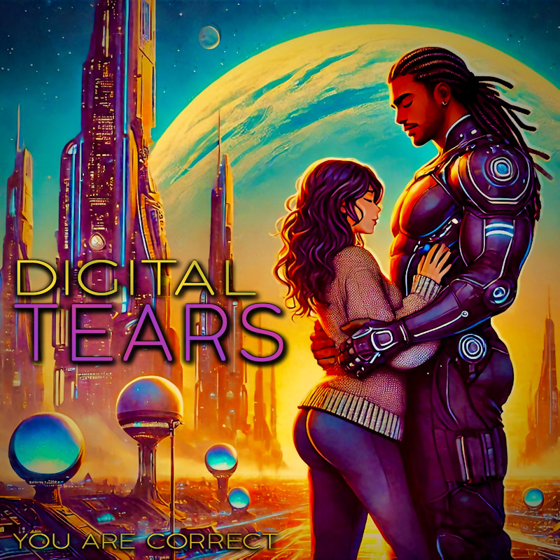  Digital Tears cover art