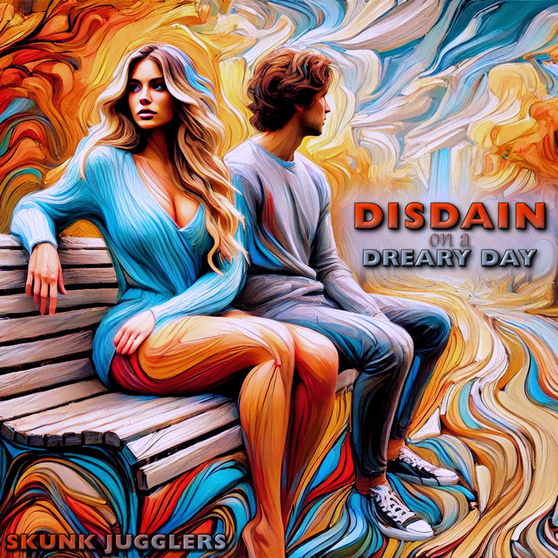  Disdain on a Dreary Day cover art