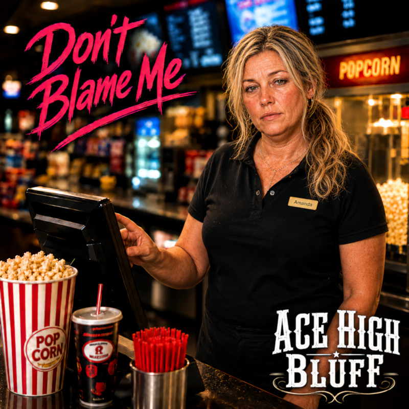Don't Blame Me cover art