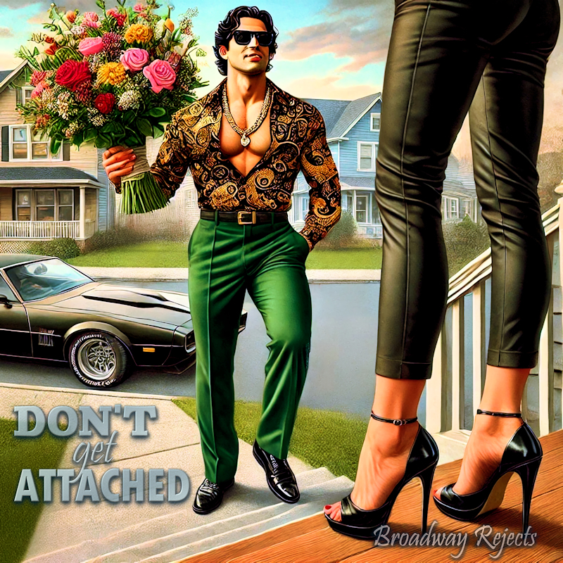 Don't Get Attached cover art