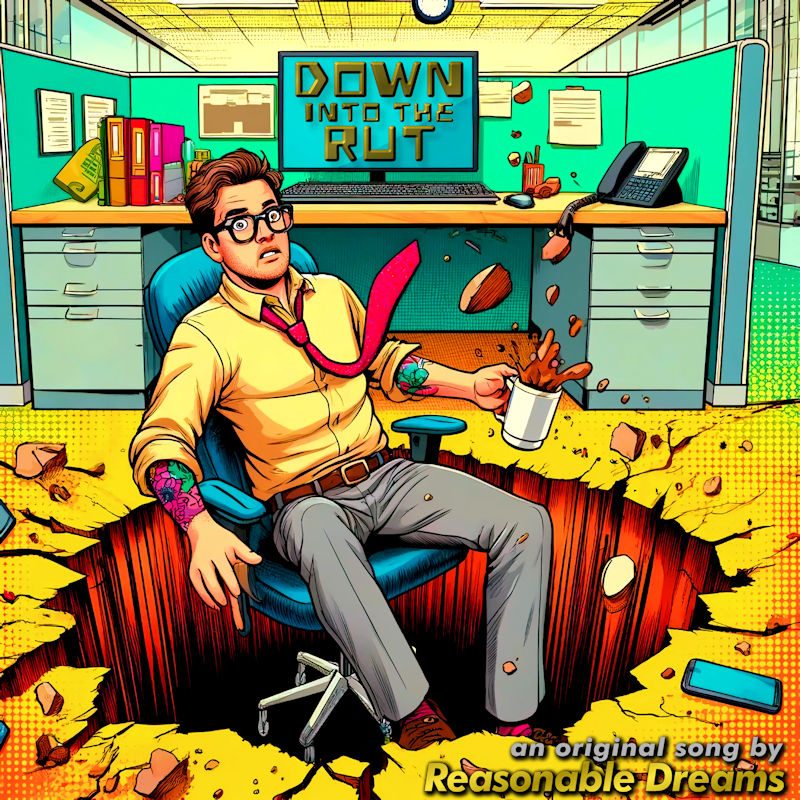  Down into the Rut cover art