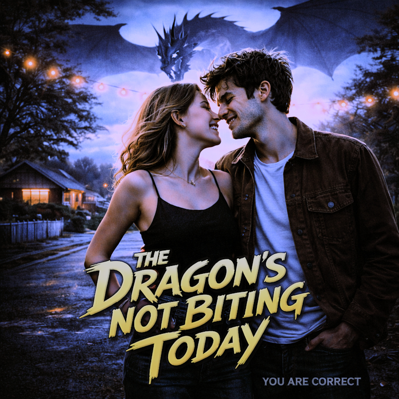 The Dragon's Not Biting Today cover art