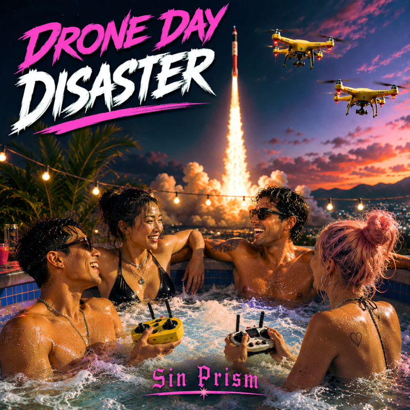 Drone Day Disaster cover art