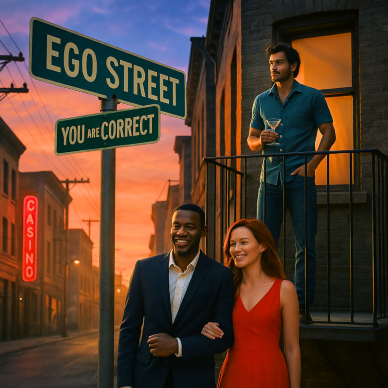  Ego Street cover art