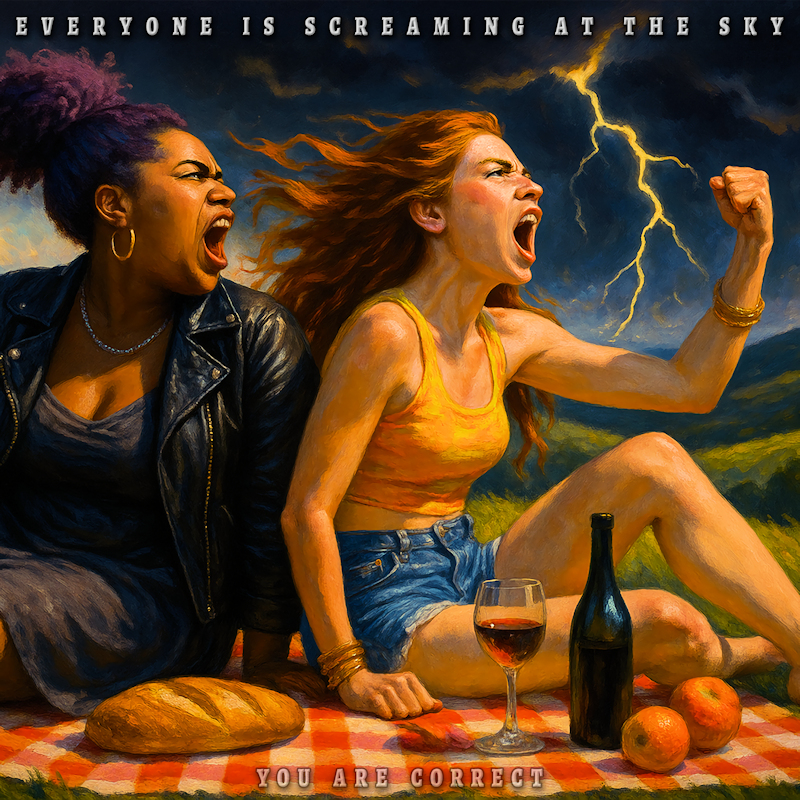 Everyone Is Screaming at the Sky cover art