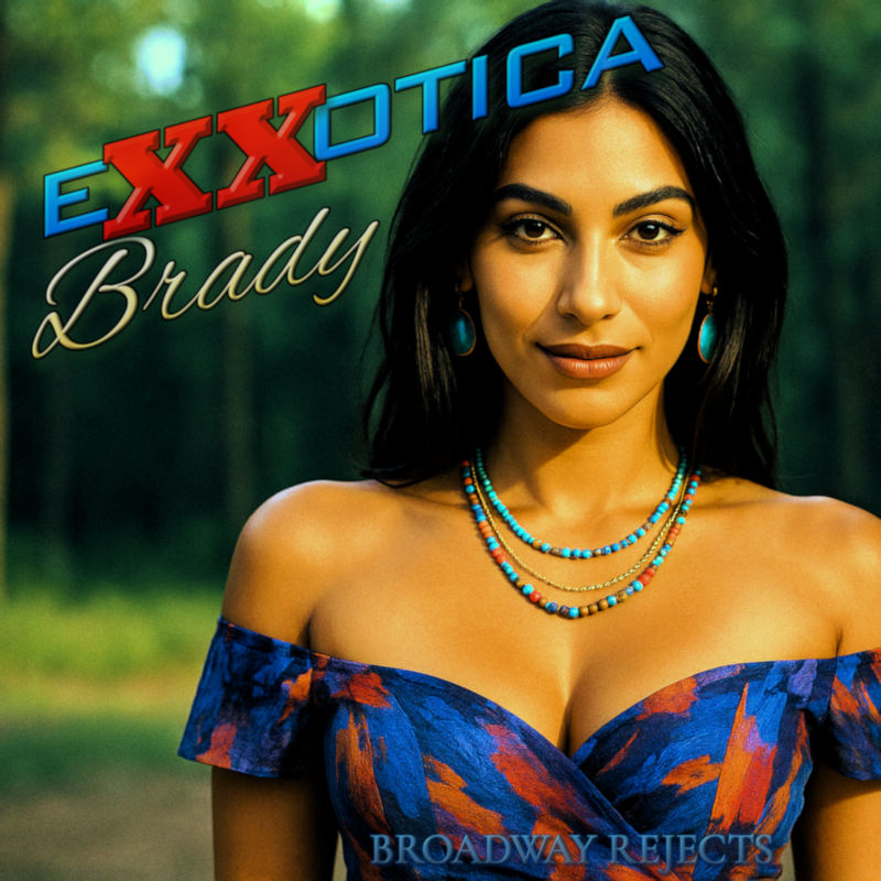  Exxotica Brady cover art