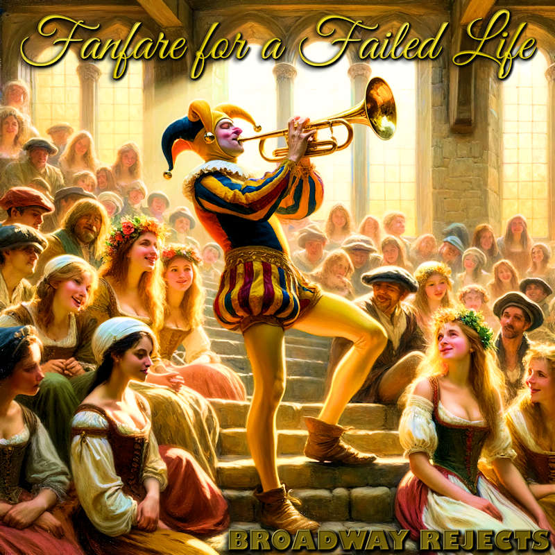  Fanfare for a Failed Life cover art