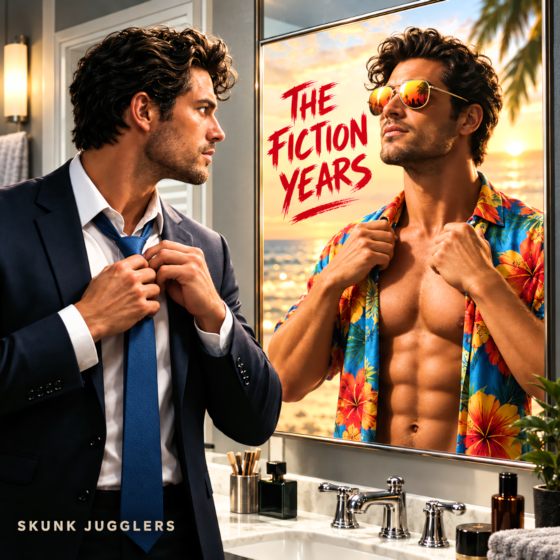 The Fiction Years cover art